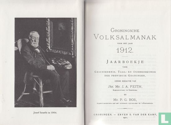 Groningsche Volksalmanak 1912 - Image 3