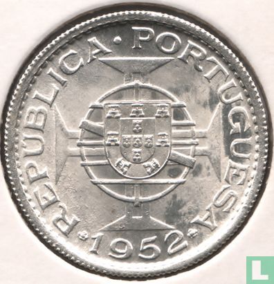 Angola 10 escudos 1952 - Afbeelding 1