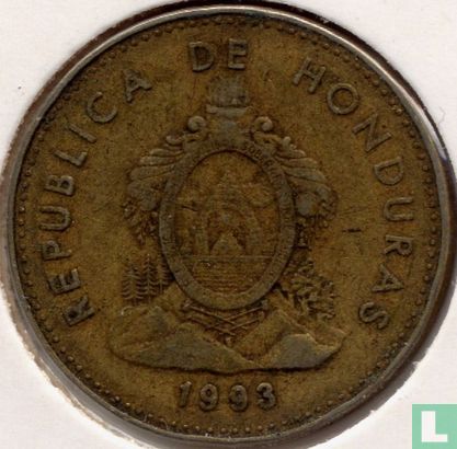 Honduras 10 Centavo 1993 - Bild 1