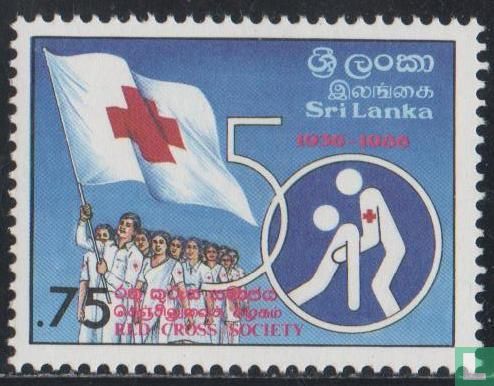 50 years Sri Lanka Red Cross