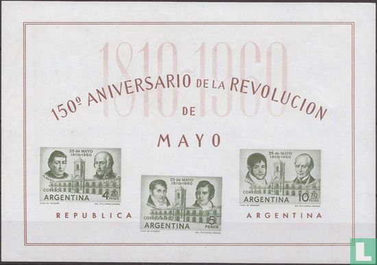 Commemoration of the May Revolution 1810