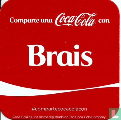Comparte una Coca-Cola con Brais