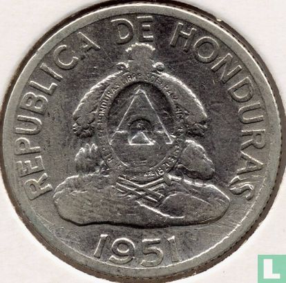 Honduras 50 centavos 1951 - Afbeelding 1