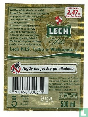 Lech Pils - Afbeelding 2