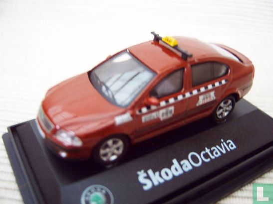 Skoda Octavia hatchback Taxi