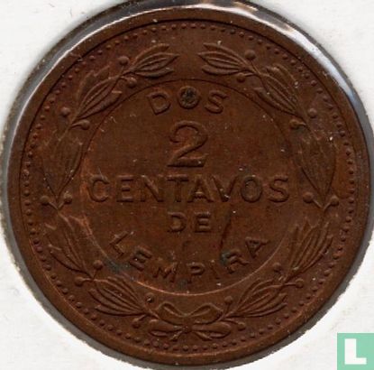 Honduras 2 centavos 1974 - Afbeelding 2