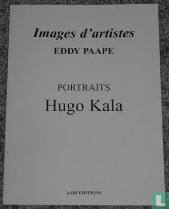 Portraits : Hugo Kala   - Afbeelding 1
