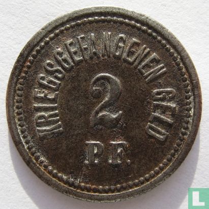 Kriegsgefangenen geld 2 pfennig gefangenenlager Ohrdruf - Image 2