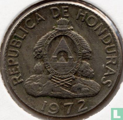Honduras 5 centavos 1972 - Afbeelding 1
