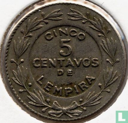 Honduras 5 centavos 1972 - Image 2