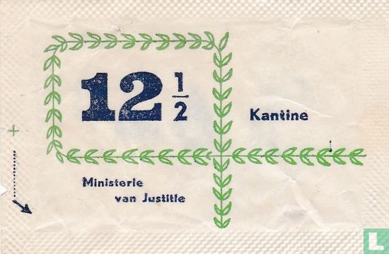Kantine Ministerie van Justitie 12½ - Image 1
