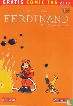 Ferdinand der Reporterhund - Afbeelding 1