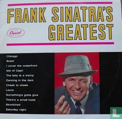 Frank Sinatra's Greatest - Afbeelding 1