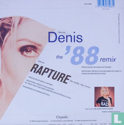 Denis (The '88 Remix) - Image 2