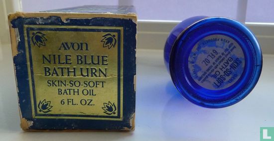 Nile blue bath urn - Image 2