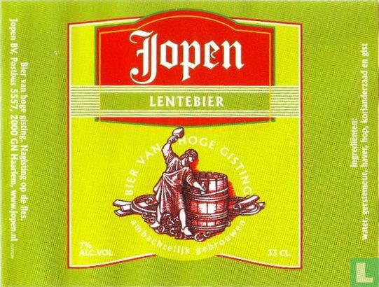 Jopen Lentebier (33cl)