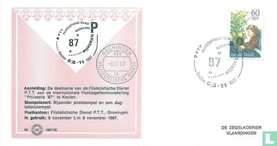 Postzegeltentoonstelling Philatelie '87 Keulen