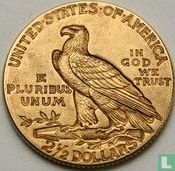 Vereinigte Staaten 2½ Dollar 1913 - Bild 2