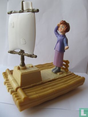 Jane on a raft - Image 1