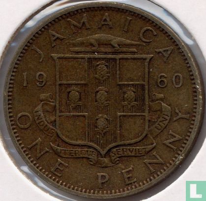Jamaica 1 penny 1960 - Image 1