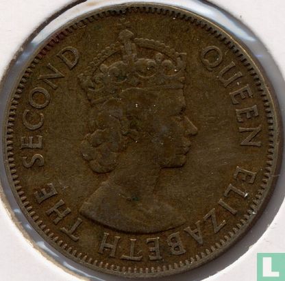 Jamaica 1 penny 1960 - Image 2