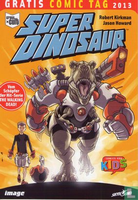 Super Dinosaur - Afbeelding 1