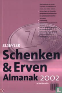 Schenken & Erven Almanak 2002 - Afbeelding 1
