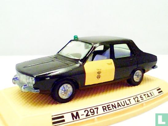 Renault 12 S Barcelona Taxi