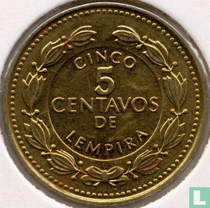 Honduras 5 centavos 1994 - Image 2
