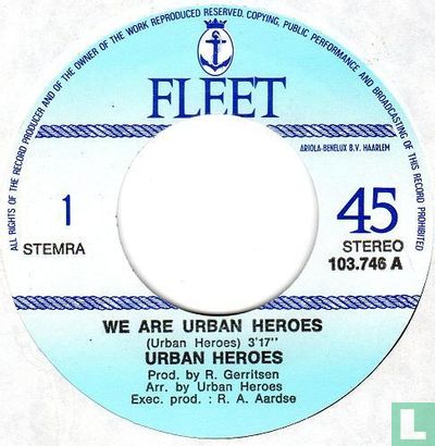 We Are Urban Heroes - Afbeelding 3