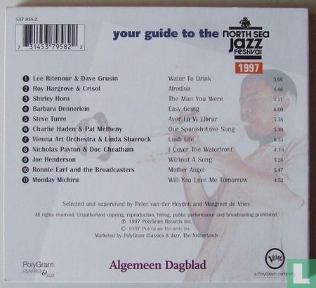Your Guide to the North Sea Jazz Festival 1997 - Afbeelding 2