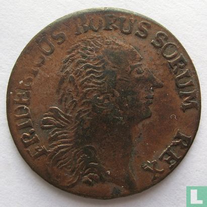 Prussia 1/12 thaler 1766 (A) - Image 2