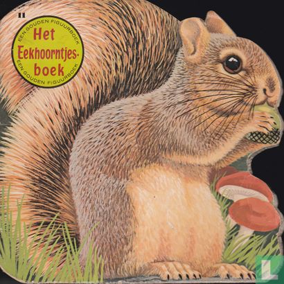 Het eekhoorntjes boek - Afbeelding 1
