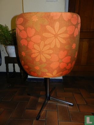Retro fauteuiltje met bloemenmotief - Image 2