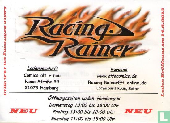 Racing Rainer - Bild 1