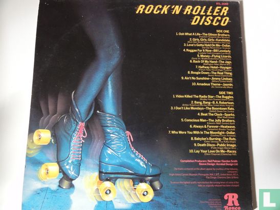 Rock 'n roller disco - Afbeelding 2