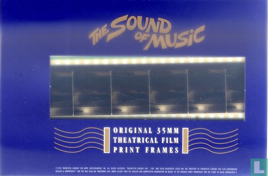 The Sound of Music - Original 35mm Theatrical Film Print Frames