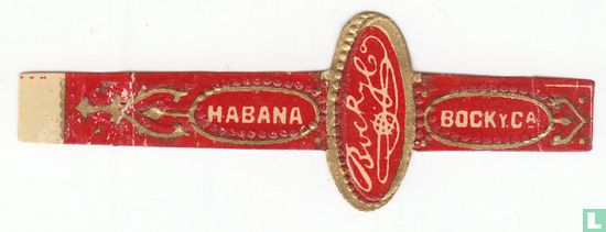 Bock y co.-Habana-Bock y Ca. - Image 1