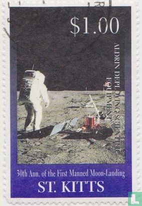 eerste maanlanding