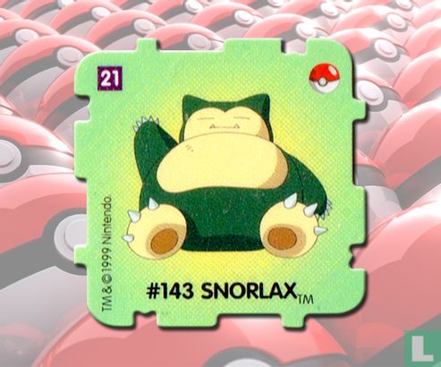 #143 Snorlax - Afbeelding 1
