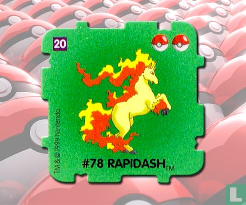 #78 Rapidash - Afbeelding 1