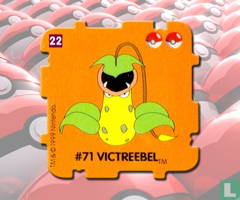 #71 Victreebel - Afbeelding 1