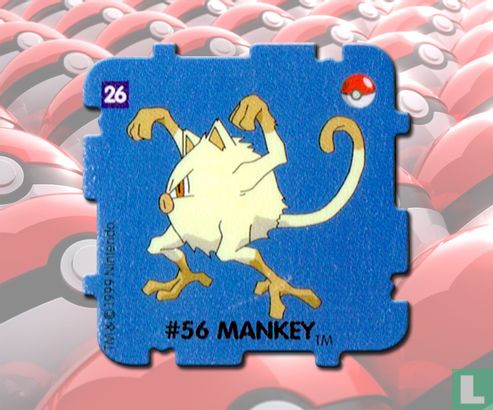 #56 Mankey - Image 1