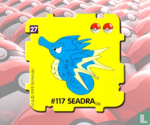 #117 Seadra - Bild 1