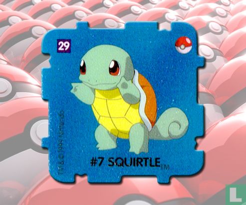 #7 Squirtle - Afbeelding 1