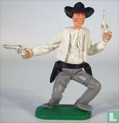 Cowboy avec revolvers