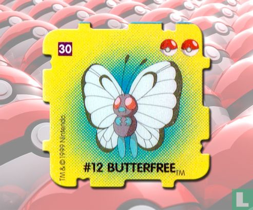 #12 Butterfree - Afbeelding 1