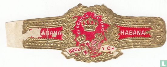 Bock y Ca El Aguila de Oro - Habana - Habana - Image 1