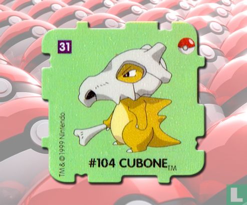 #104 Cubone - Image 1