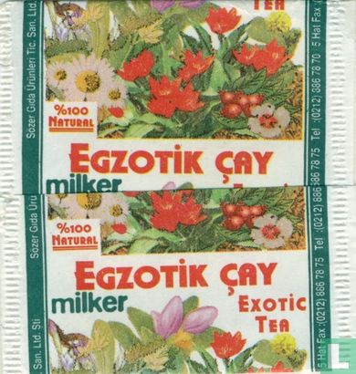 Egzotik çay    - Afbeelding 2